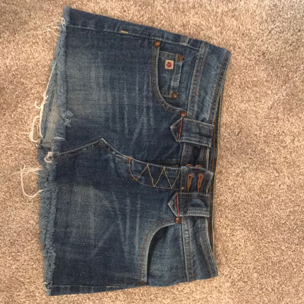 Jean skirt